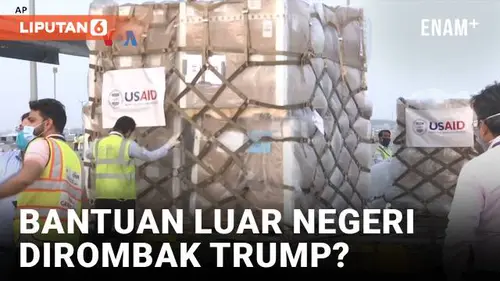 VIDEO: Peninjauan Ulang Bantuan Luar Negeri Amerika di Bawah Donald Trump