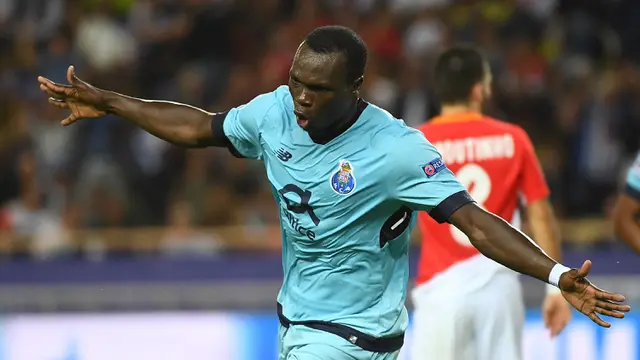 FOTO: 7 Pemain Afrika Pencetak Gol Terbanyak dalam Sejarah Liga Champions, Termasuk Duo Liverpool - Vincent Aboubakar
