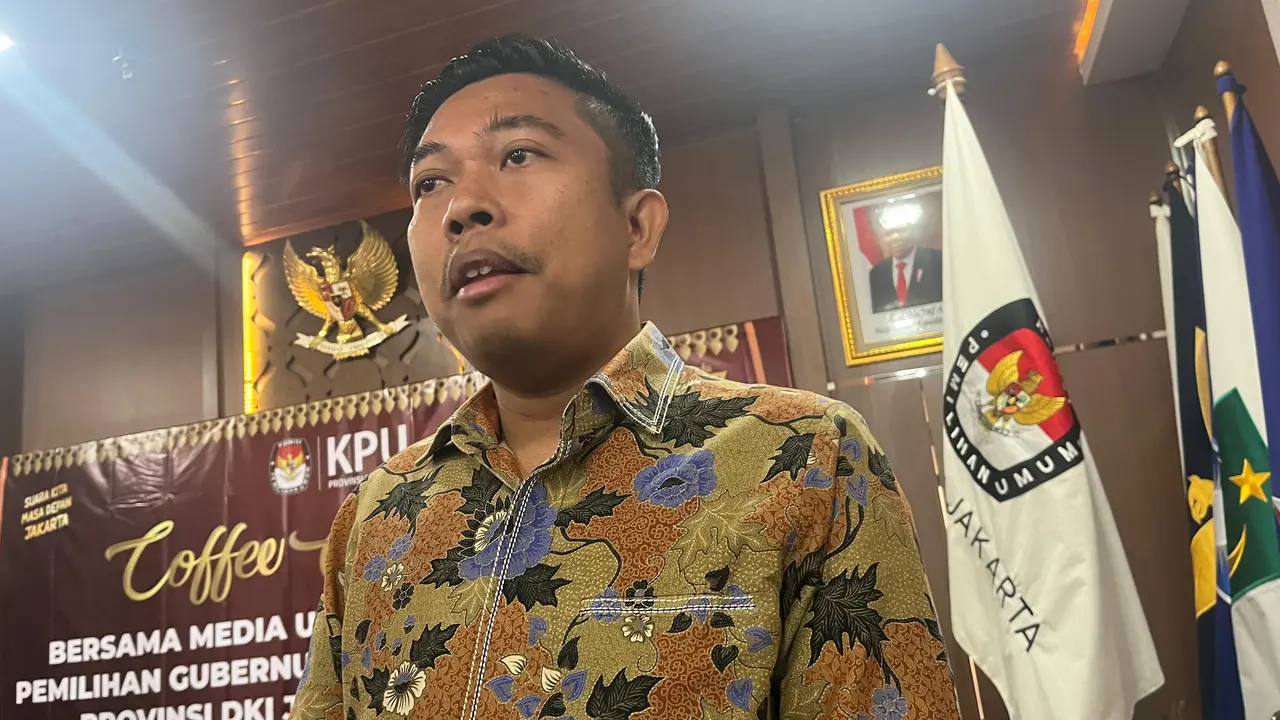 Ketua Divisi Bidang Teknis Penyelenggara KPU DKI Jakarta Dody Wijaya.