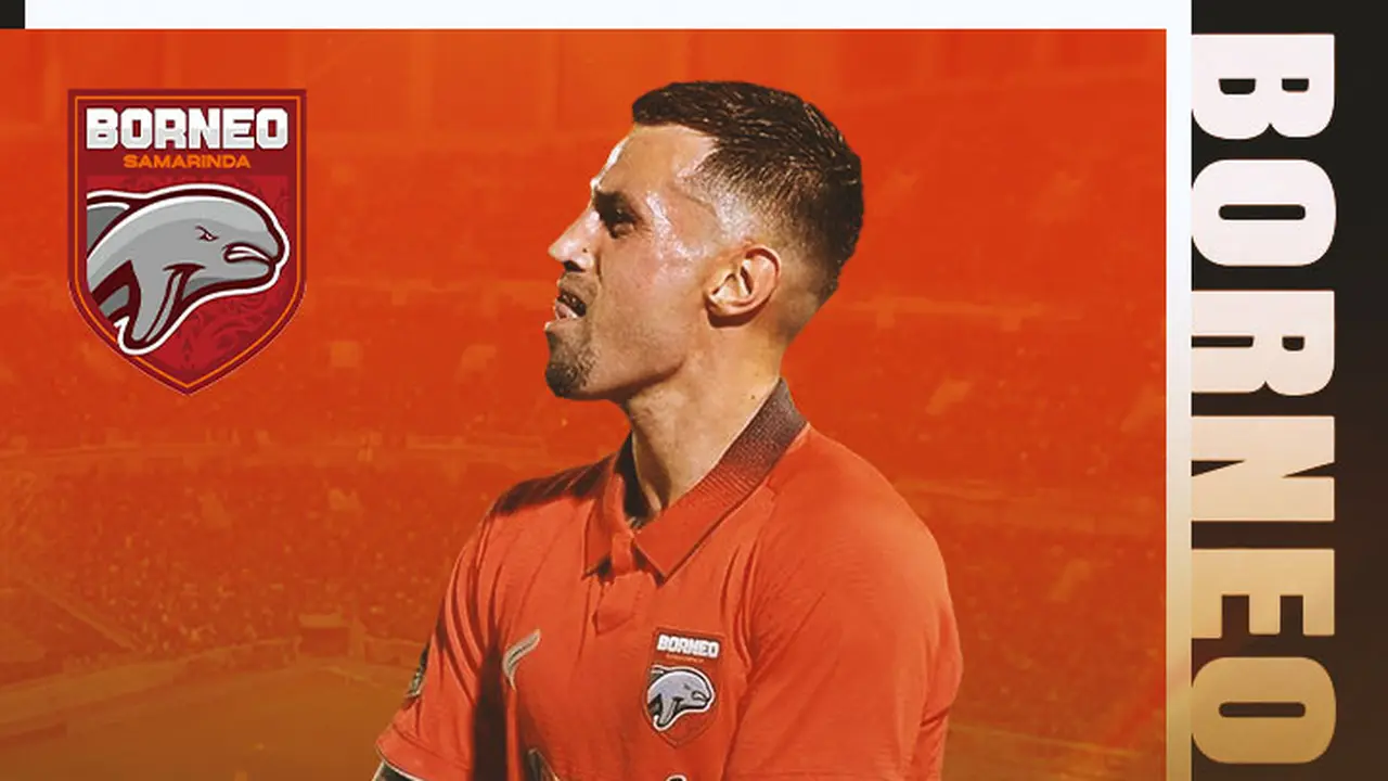 Borneo FC - Stefano Lilipaly
