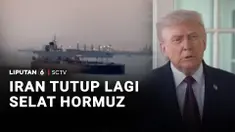 Setelah sempat dibuka, Selat Hormuz kembali ditutup Iran. Iran menyatakan AS melanggar perjanjian dengan tetap memblokade pelabuhan yang ada di Iran.