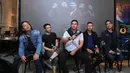 Tak hanya soal cinta, band Ungu sempat membuat lagu dengan tema ibu. Lagu yang berjudul Doa Untuk Ibu itu membuat hati menjadi mellow. (Adrian Putra/Bintang.com)