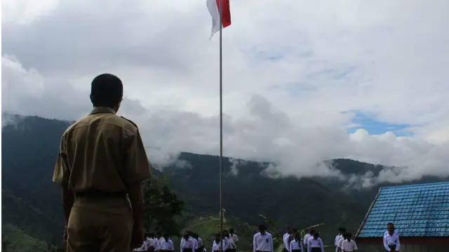 Guru di Donggala Sulawesi Tengah