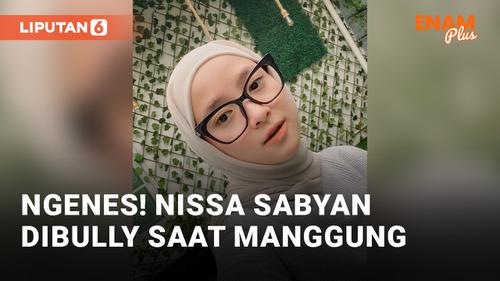 VIDEO: Nissa Sabyan Disoraki Penonton Saat Sedang Manggung