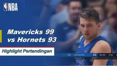 Luka Doncic memposting 19 poin, 10 rebound, 11-assist triple-double saat Dallas mendapat kemenangan atas Charlotte.