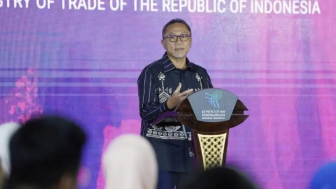 Menteri Perdagangan Zulkifli Hasan
