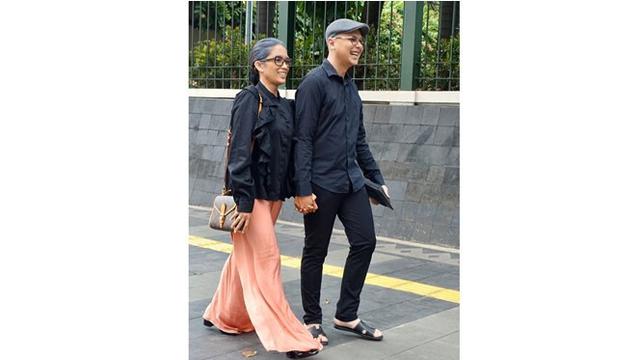 Andhika Pratama baru saja berulang tahun ke 33, ia diberi kejutan manis oleh sang istri.