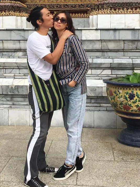 Bimbim Slank dan Reny Setiawati