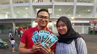 Cerita Nekat Berujung Manis Suporter Timnas Indonesia Asal Yogyakarta