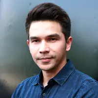 Foto profil Jonathan Frizzy (Deki Prayoga/bintang.com)