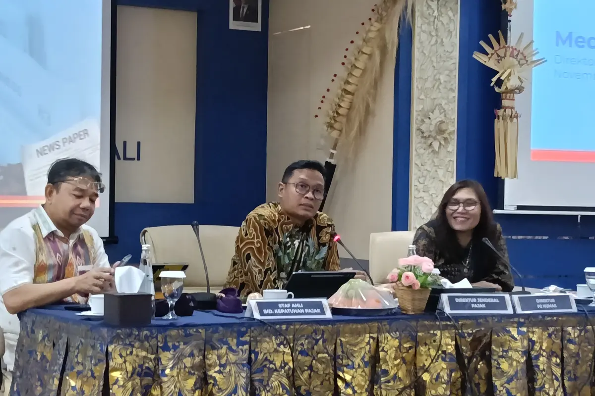 Direktur Jenderal Pajak Kementerian Keuangan Bimo Wijayanto. (Foto: Liputan6.com/Maulandy R)