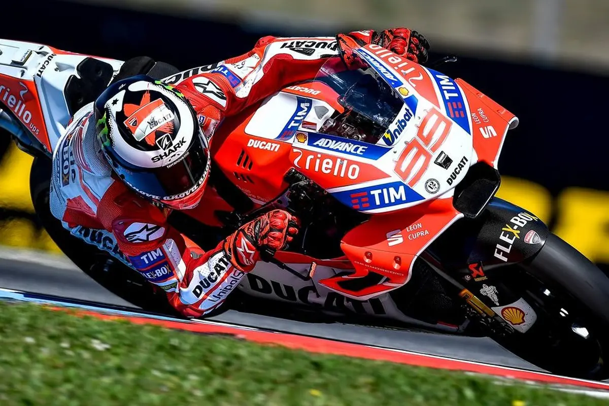 Jorge Lorenzo, MotoGP