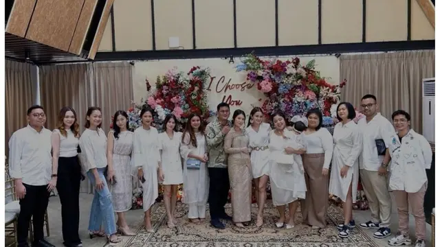 6 Potret Michelle Ziudith di Lamaran Artis FTV Jovanna Jova, Didoakan Menyusul