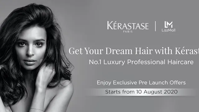 Your Dream Hair Set dari Kerastase di LazMall