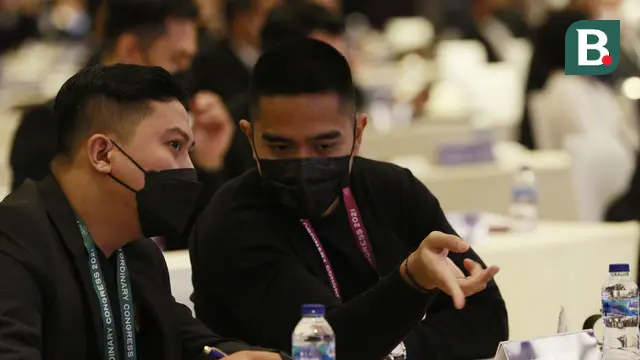 Foto Liga 1: Debut Raffi Ahmad dan Kaesang di Kongres Tahunan PSSI