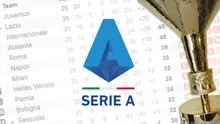 ilustrasi logo Seri A liga italia (Liputan6.com/Abdillah)