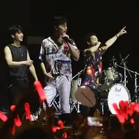 Jadi pengobat rindu, iKON suguhkan live performance di hadapan pengunjung Gudfest 2019. (Bambang E Ros/Fimela.com)
