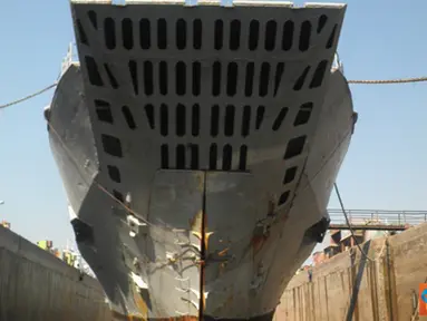 Kadisharkap Kolinlamil Tinjau Docking 