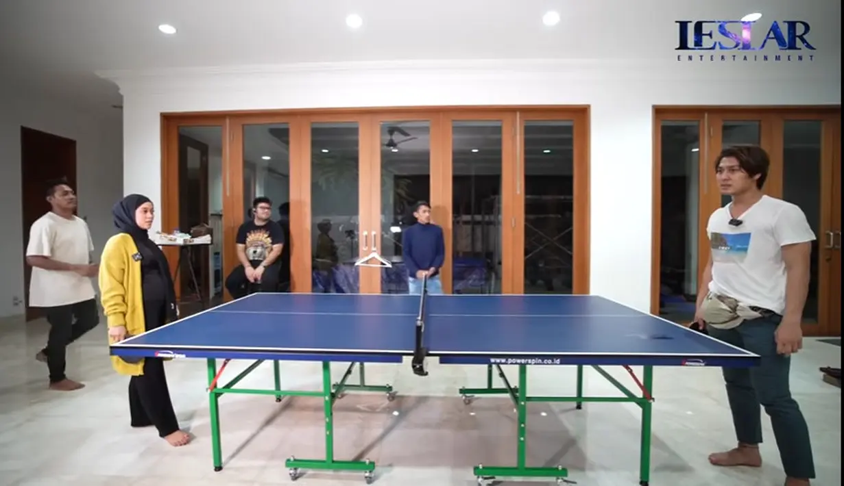 Lesti Kejora dan Rizky Billar (Youtube/Leslar Entertainment)