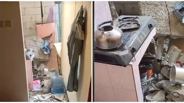 Taruh Pengharum Ruangan Dekat Kompor, Rumah Ini Porak-poranda Bak Terkena Bom