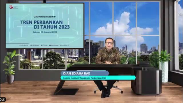 Kepala Eksekutif Pengawas Perbankan OJK Dian Ediana Rae