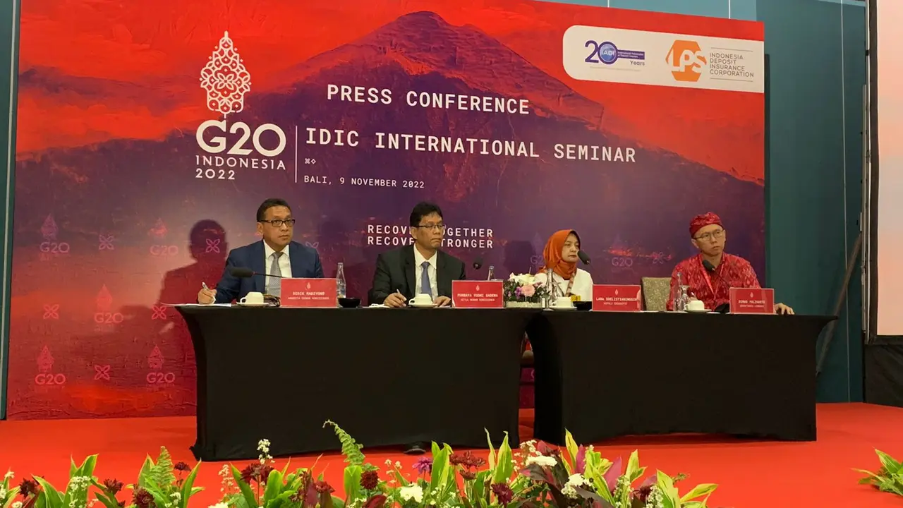 LPS bersama IADI ( International Association of Deposit Insurers) menggelar seminar internasional yang mengumpulkan lembaga-lembaga pinjaman dari berbagai negara.