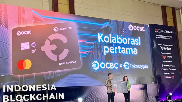 Tokocrypto Gandeng OCBC Luncurkan Kartu Global Debit