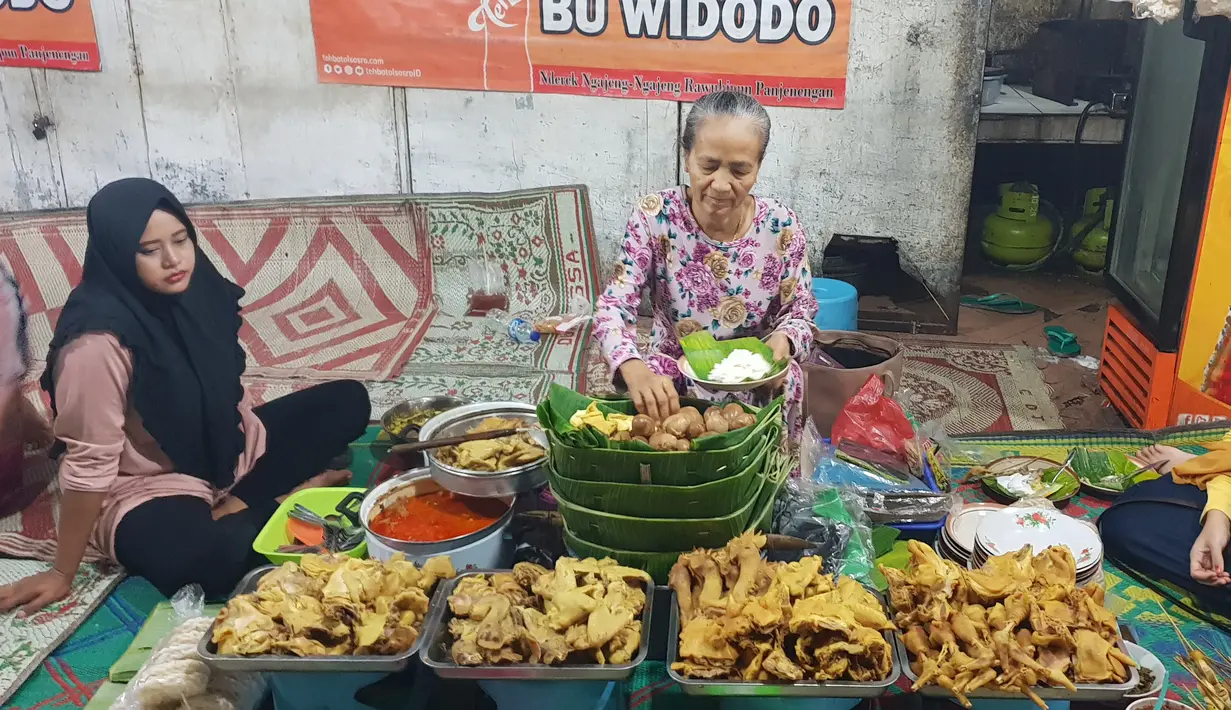 Nasi Liwet Bu Widodo, Kuliner khas Semarang yang Wajib Dicoba/copyright Ayu Kinanti