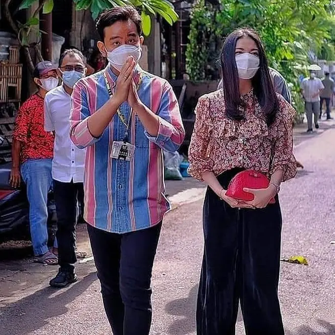 Gibran Rakabuming Raka dan Selvi Ananda