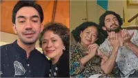 Kedekatan Reza Rahadian dan ibunda. (Sumber: TikTok/rezarahadianaktor / Youtube/Jenny Rachman)