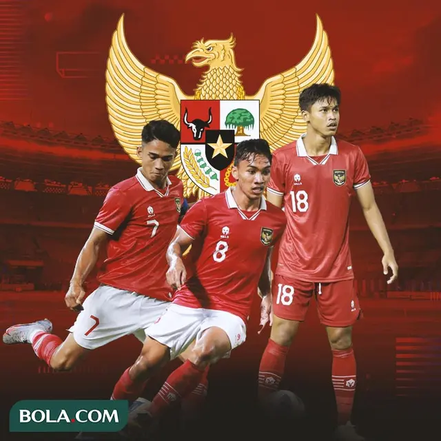 Timnas Indonesia - Marselino Ferdinand, Arkhan Fikri, Alfrianto Nico
