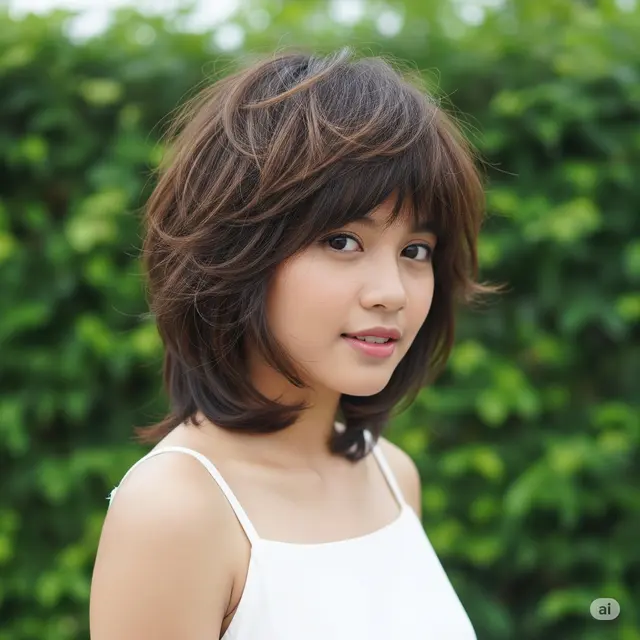 Rambut Pendek Blow. Foto: Gemini