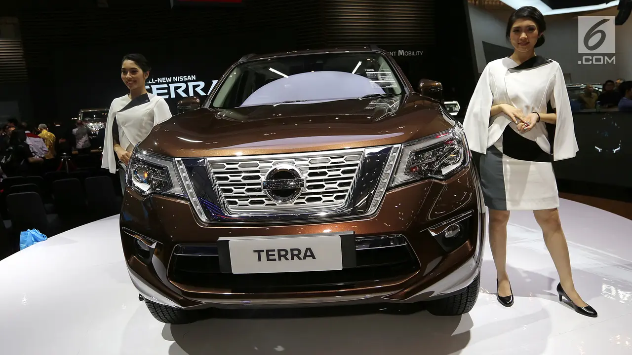 Nissan Terra Masuk ke Segmen SUV Ladder Frame