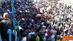 Arus Mudik Pelabuhan Bima