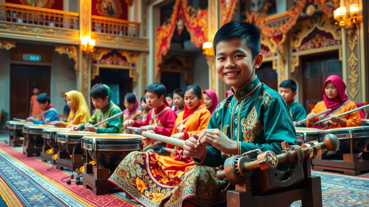 ciri-ciri musik tradisional
