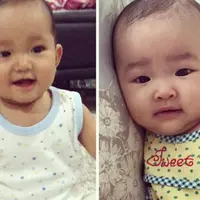 Anak Ayu Ting Ting dan Ruben Onsu (Instagram/@yutingting92)