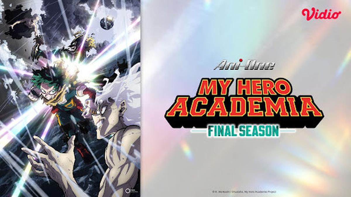 Sinopsis Anime My Hero Academia Season 8 di Vidio: Pertempuran Terakhir Deku dan Shigaraki