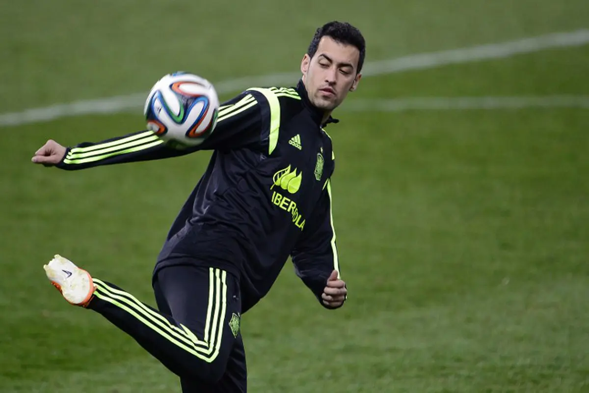  Sergio Busquets
