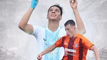 Duel Antarlini Borneo FC vs PSBS Biak. (Bola.com/Gregah Nurikhsani)