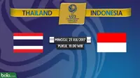 AFC U23_Thailand Vs Indonesia (Bola.com/Adreanus Titus)