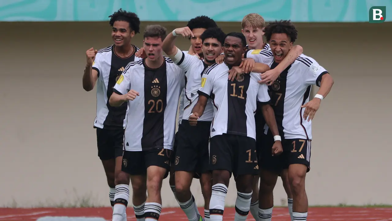 Timnas Jerman U-17 Vs Timnas Amerika Serikat U-17_16 Besar Piala Dunia U-17 2023