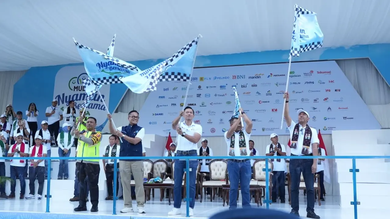 Mudik Lebih Nyaman, BRI Berangkatkan 12.352 Pemudik Pulang Kampung dengan 238 Bus