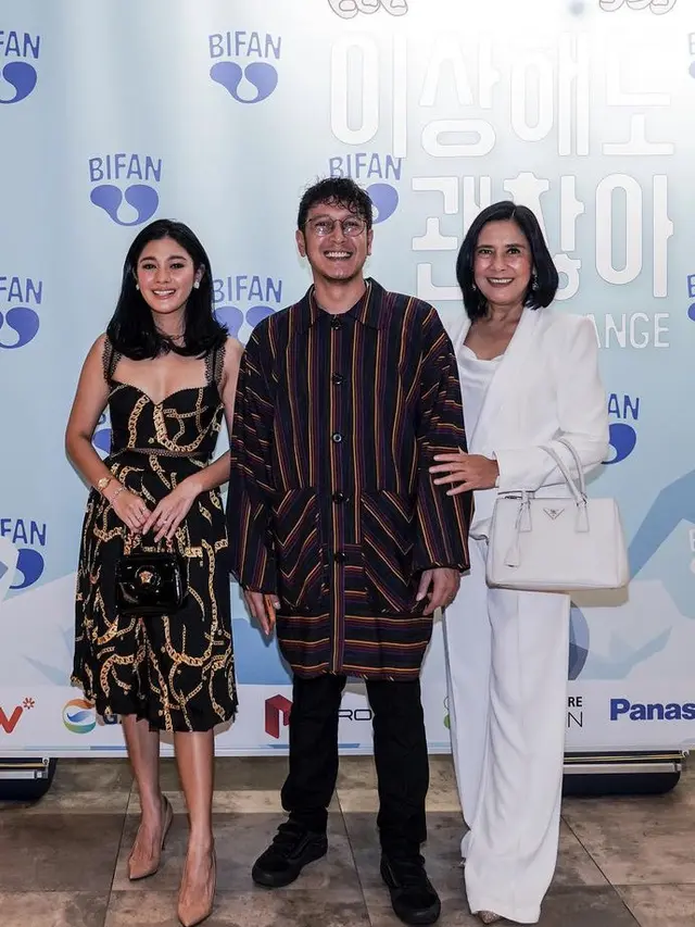 Gaya Naysilla Mirdad di Korea Selatan, credit: @naymirdad