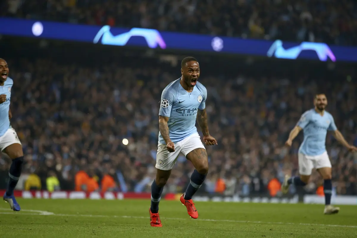 Manchester City Vs Tottenham Hotspur