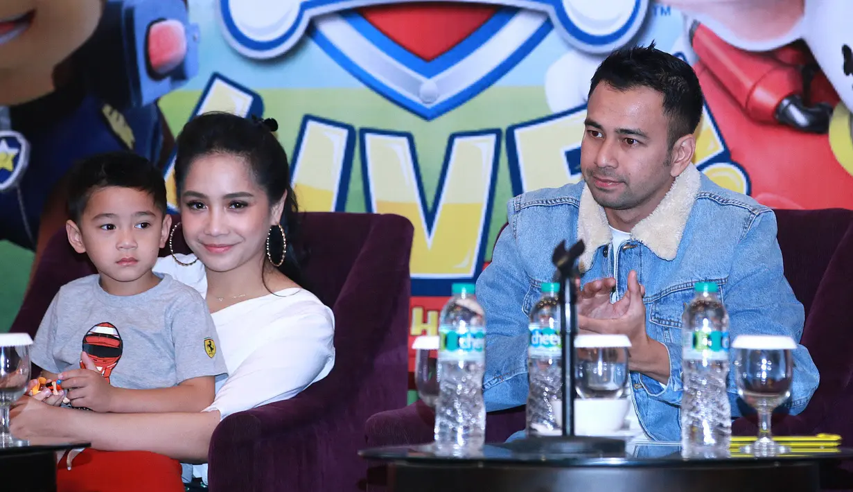 Raffi Ahmad dan Nagita Slavina