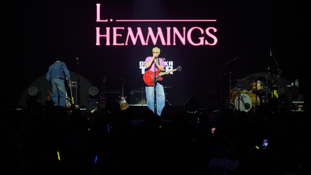 Luke Hemmings Rayakan Peluncuran Koleksi Onitsuka Tiger DENIVITA AW25 di Tokyo