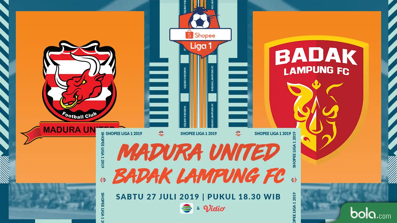 Madura United Vs Perseru Badak Lampung FC
