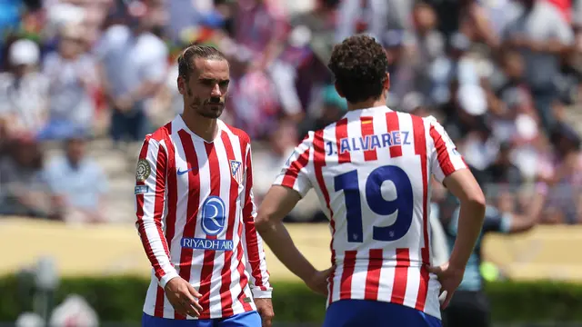 Atletico Madrid Vs Botafogo
