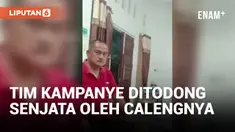 Caleg di Sumbar Todong Senjata ke Tim Kampanyenya Sendiri
