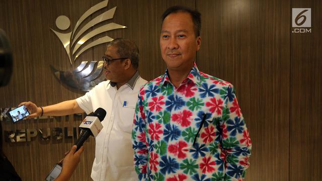 Emtek Group dan Mensos Bahas Kerja Sama Media